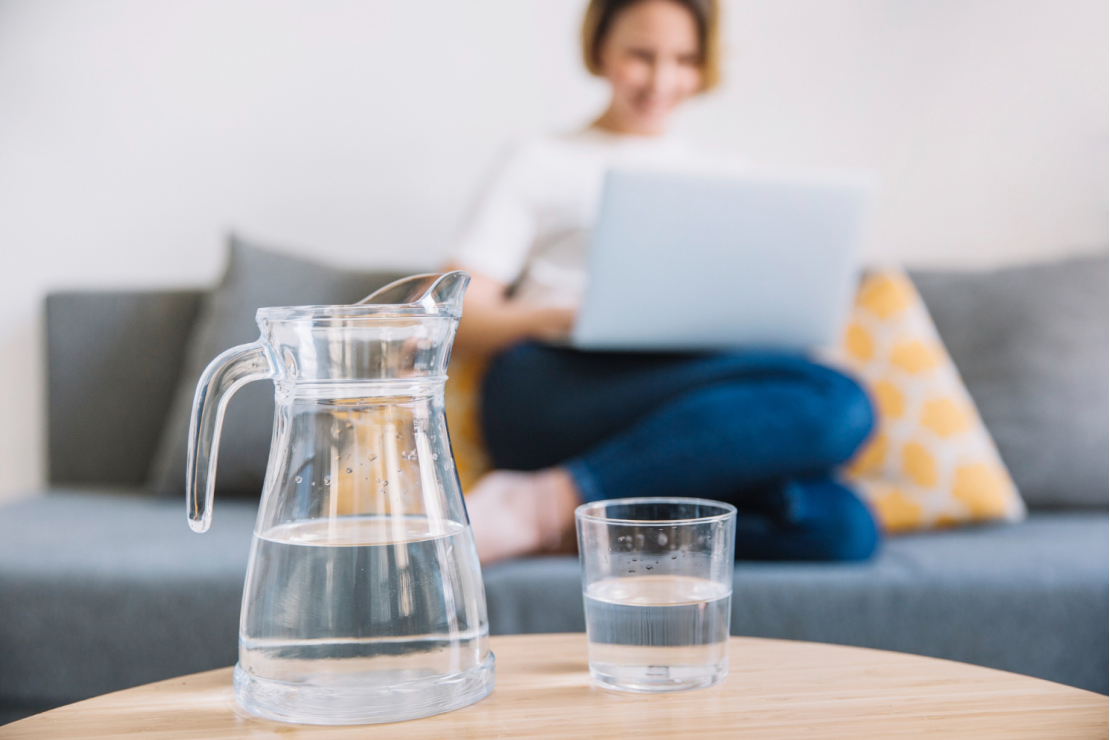 Dehydration and Weight Gain