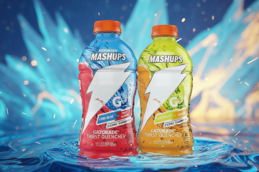 Gatorade Mashups